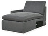 Hartsdale 3-Piece Left Arm Facing Reclining Sofa Chaise - Nick's Furniture (IL)