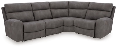 Next-Gen DuraPella Power Reclining Sectional - Nick's Furniture (IL)