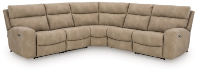 Next-Gen DuraPella Power Reclining Sectional - Nick's Furniture (IL)