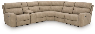 Next-Gen DuraPella Power Reclining Sectional - Nick's Furniture (IL)