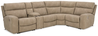 Next-Gen DuraPella Power Reclining Sectional - Nick's Furniture (IL)