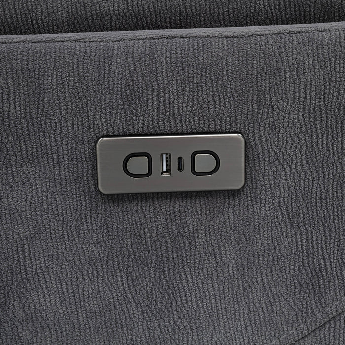 Adler Power Swivel Glider Recliner