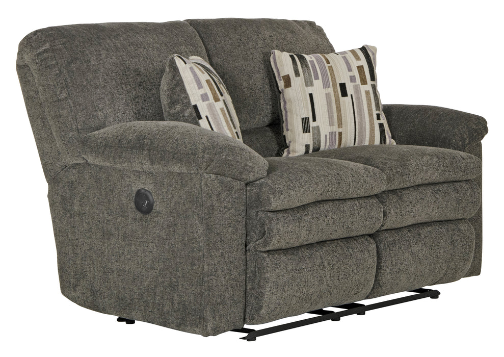 Tosh Power Reclining Loveseat - Nick's Furniture (IL)