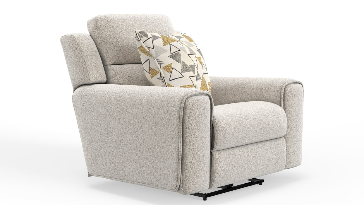 Micah Power Headrest Power Deep Seat Lay Flat Recliner