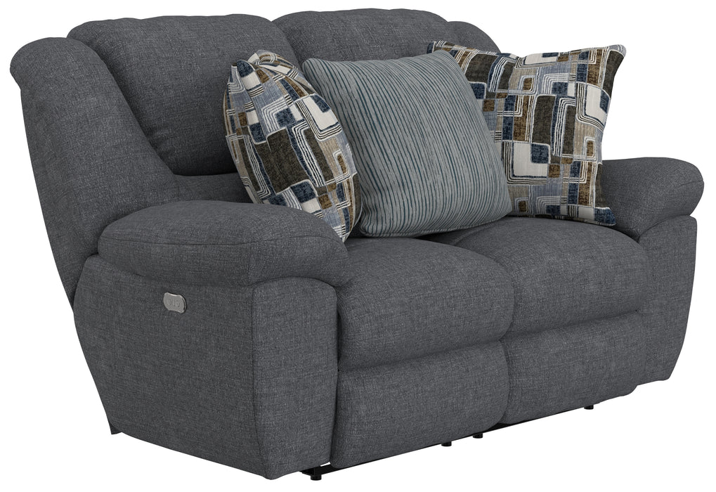 Trifecta Power Reclining Loveseat - Nick's Furniture (IL)
