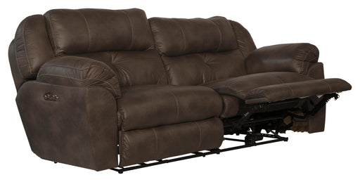 Ferrington Power Headrest Power Lay Flat Reclining Sofa - Nick's Furniture (IL)