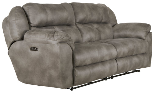 Ferrington Power Headrest Power Lay Flat Reclining Sofa - Nick's Furniture (IL)