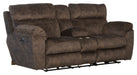 Sedona Pwr Headrest Lay Flat Recl Cnsl Loveseat w/Stg & Cupholders - Nick's Furniture (IL)