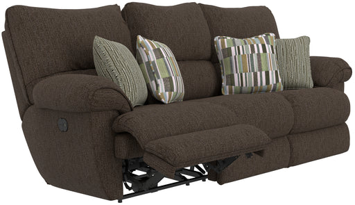 Lenny Power Lay Flat Reclining Sofa - Nick's Furniture (IL)