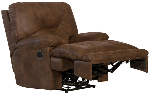 Voyager POWER "Lay Flat" Recliner - Nick's Furniture (IL)