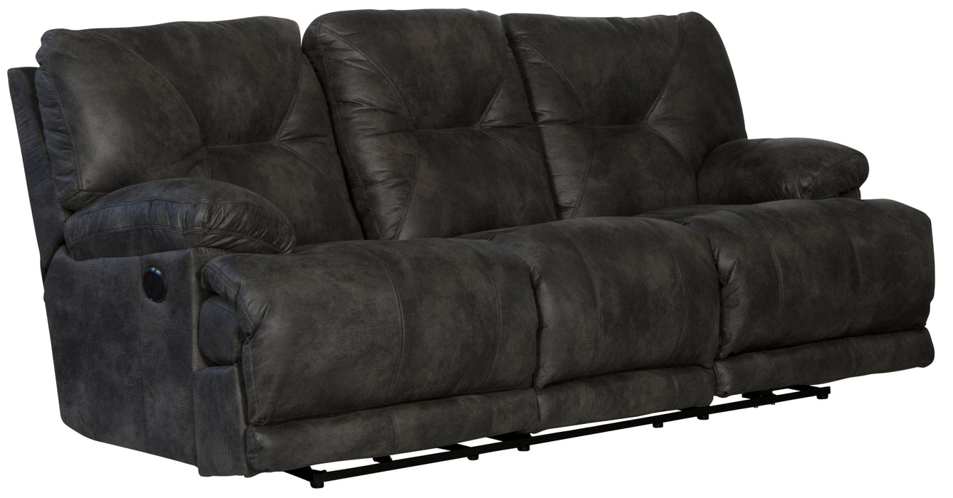 Voyager POWER "Lay Flat" Recl Sofa - Nick's Furniture (IL)