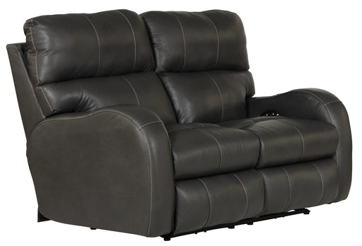 Angelo Power Headrest Power LayFlat Reclining Loveseat - Nick's Furniture (IL)