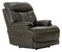 Naples Power Headrest Power Lay Flat Recliner w/Extended Ottoman - Nick's Furniture (IL)