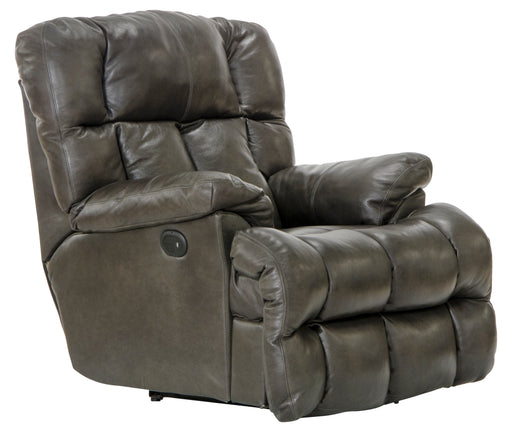 Victor Power Lay Flat Chaise Recliner - Nick's Furniture (IL)
