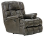 Victor Power Lay Flat Chaise Recliner - Nick's Furniture (IL)