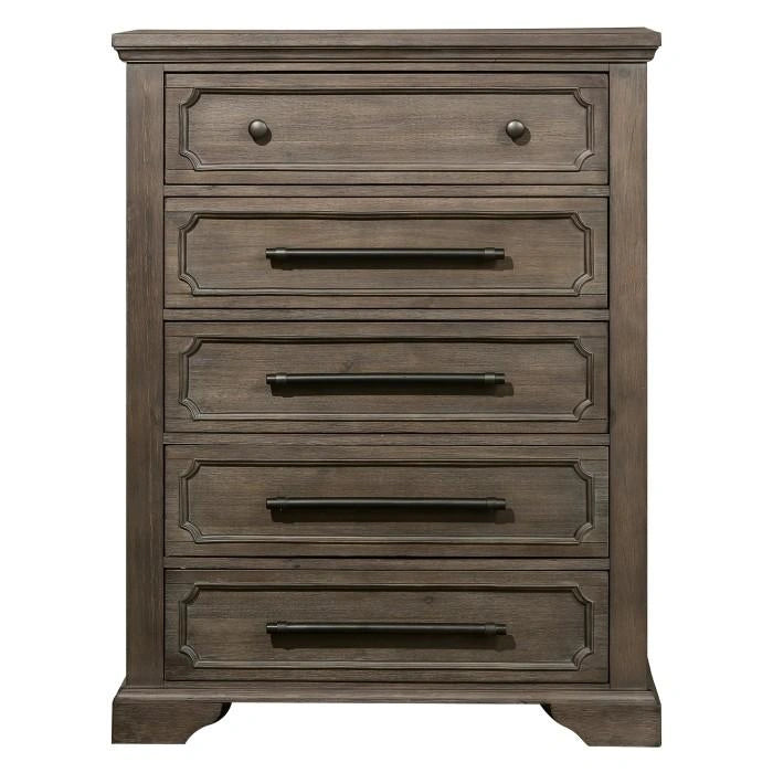 Taulon Chest in Dark Oak 5438-9