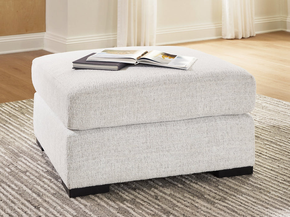 Misty-Lakes Oversized Accent Ottoman - Nick's Furniture (IL)