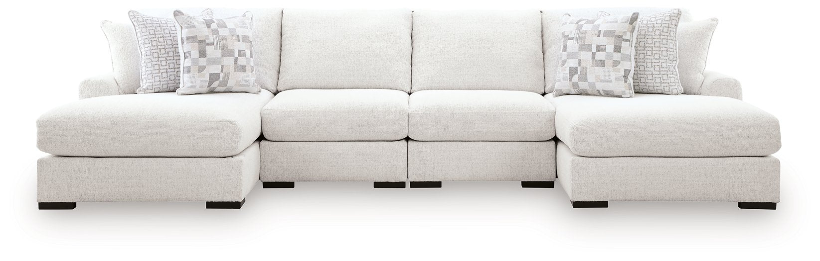 Misty-Lakes Double Chaise Sectional - Nick's Furniture (IL)