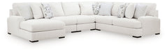 Misty-Lakes Sectional with Chaise - Nick's Furniture (IL)