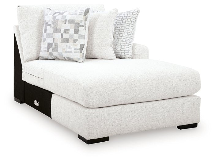 Misty-Lakes Double Chaise Sectional - Nick's Furniture (IL)