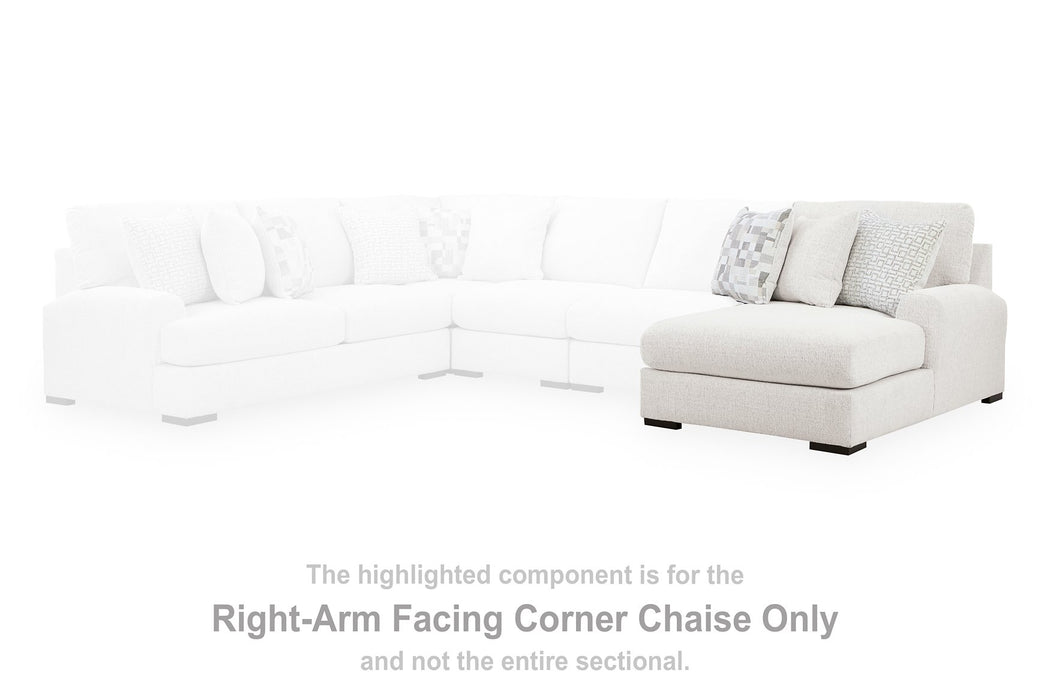 Misty-Lakes Sectional with Chaise - Nick's Furniture (IL)