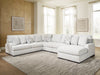 Misty-Lakes Sectional with Chaise - Nick's Furniture (IL)