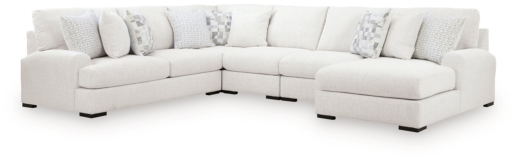 Misty-Lakes Sectional with Chaise - Nick's Furniture (IL)