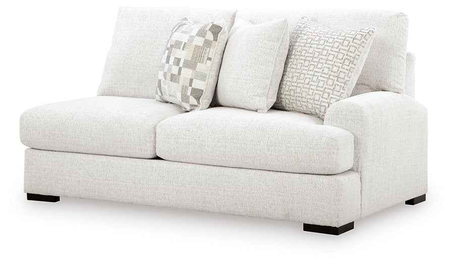 Misty-Lakes Sectional with Chaise - Nick's Furniture (IL)