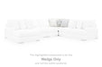Misty-Lakes Sectional with Chaise - Nick's Furniture (IL)