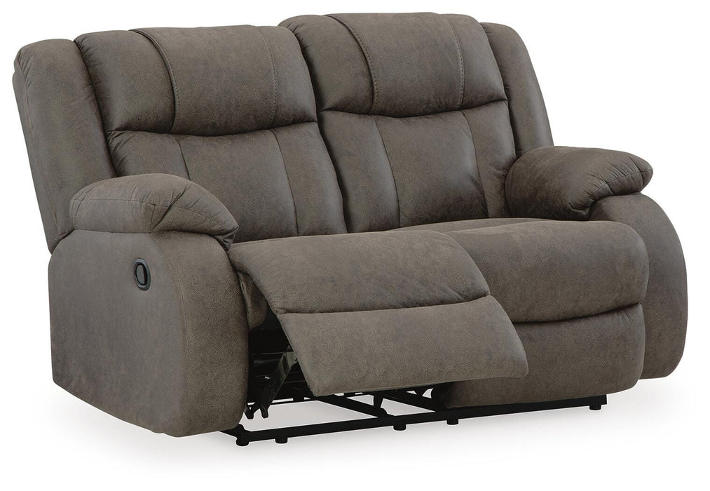 First Base Reclining Loveseat - Nick's Furniture (IL)
