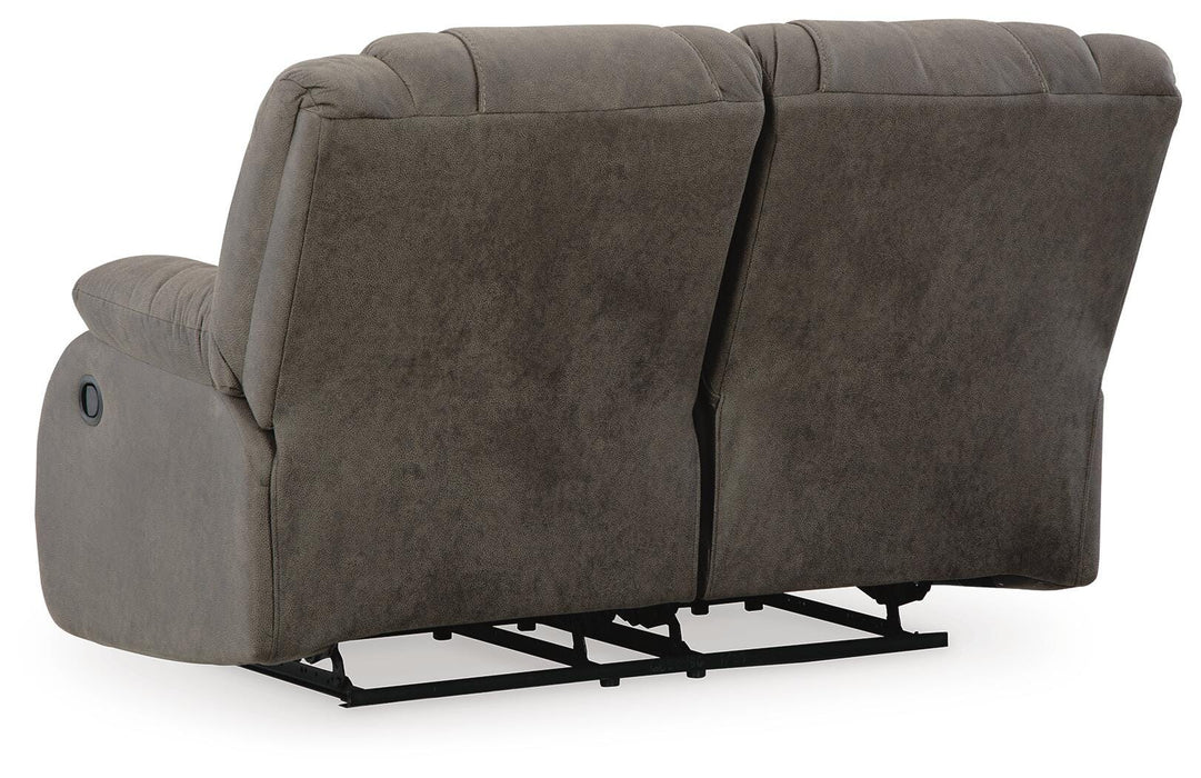 First Base Reclining Loveseat - Nick's Furniture (IL)