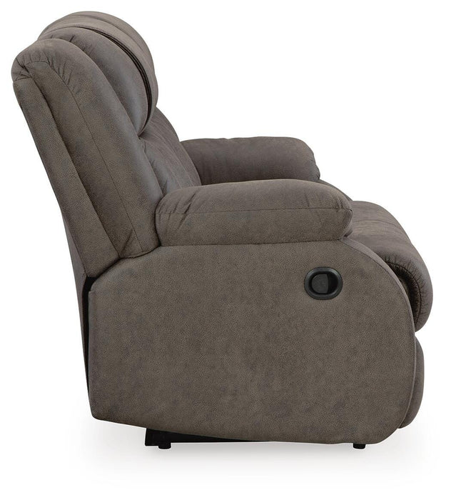 First Base Reclining Loveseat - Nick's Furniture (IL)