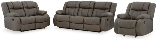 First Base Living Room Set - Nick's Furniture (IL)