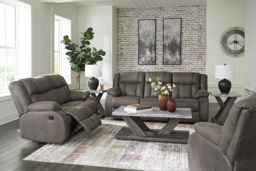 First Base Living Room Set - Nick's Furniture (IL)