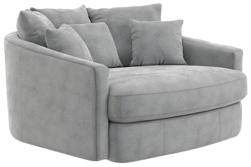 Matty Round Accent Cuddle Chaise - Nick's Furniture (IL)