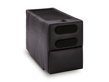 Modmax II Sectional Loveseat with Audio Console - Nick's Furniture (IL)