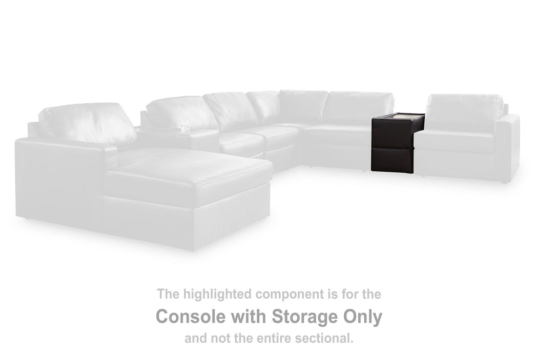 Modmax II Sectional Sofa with Storage Console - Nick's Furniture (IL)