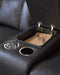 Mackmenville Reclining Loveseat with Console - Nick's Furniture (IL)