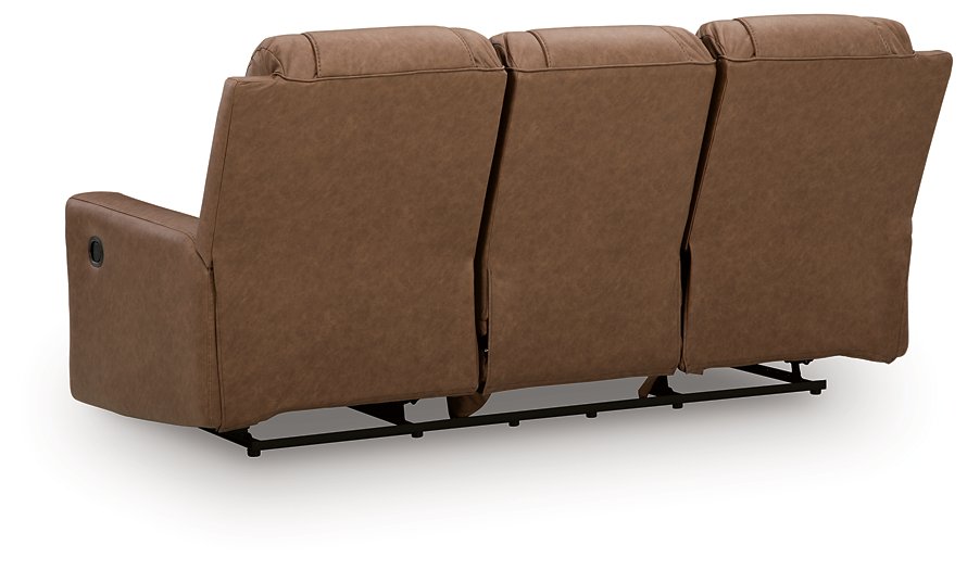 Mackmenville Reclining Sofa - Nick's Furniture (IL)