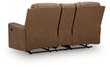 Mackmenville Reclining Loveseat with Console - Nick's Furniture (IL)