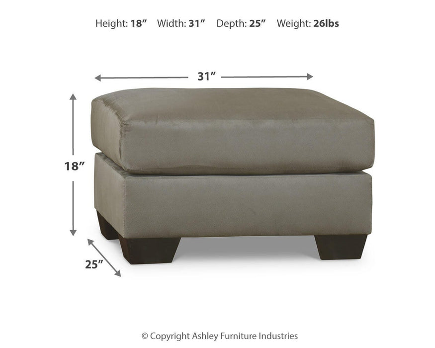 Darcy Ottoman - Nick's Furniture (IL)