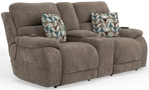 Joya Power Headrest Power Lay Flat Recl Cons Lvst w/CR3 Heat/Massage/Lumbar/ZG - Nick's Furniture (IL)