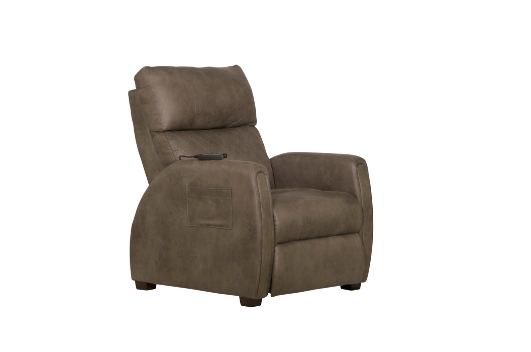 Relaxer Power Headrest Power LayFlat Recl w/Heat/Massage/Lumbar/Zero Gravity - Nick's Furniture (IL)