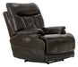 Naples Pwr Headrest w/Lumbar Pwr Lay Flat Recliner w/Ext Ottoman - Nick's Furniture (IL)