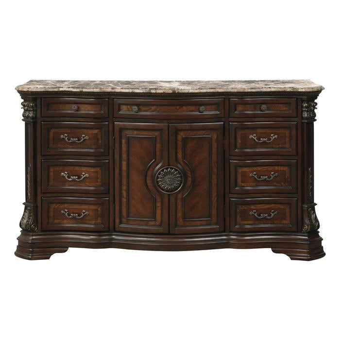 Antoinetta Dresser in Warm Cherry 1919-5