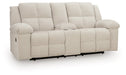 Orlen Reclining Loveseat with Console - Nick's Furniture (IL)