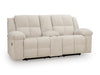 Orlen Reclining Loveseat with Console - Nick's Furniture (IL)
