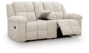 Orlen Reclining Loveseat with Console - Nick's Furniture (IL)
