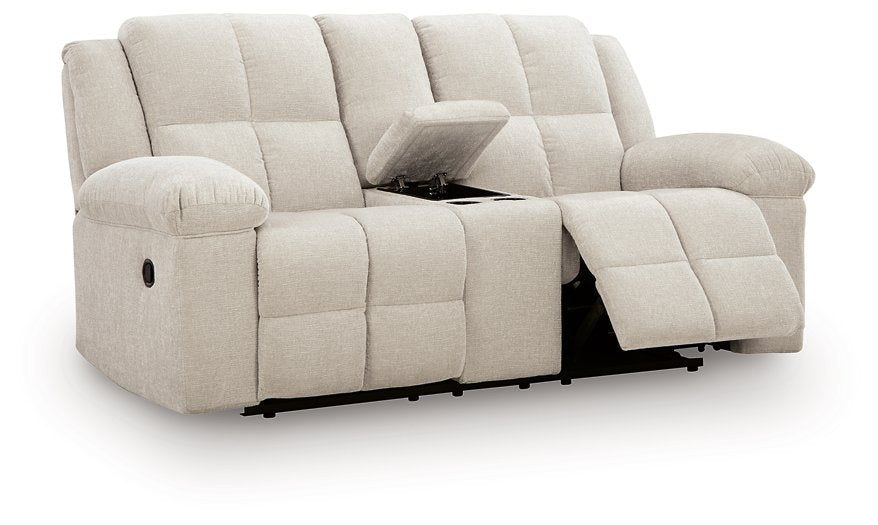Orlen Reclining Loveseat with Console - Nick's Furniture (IL)