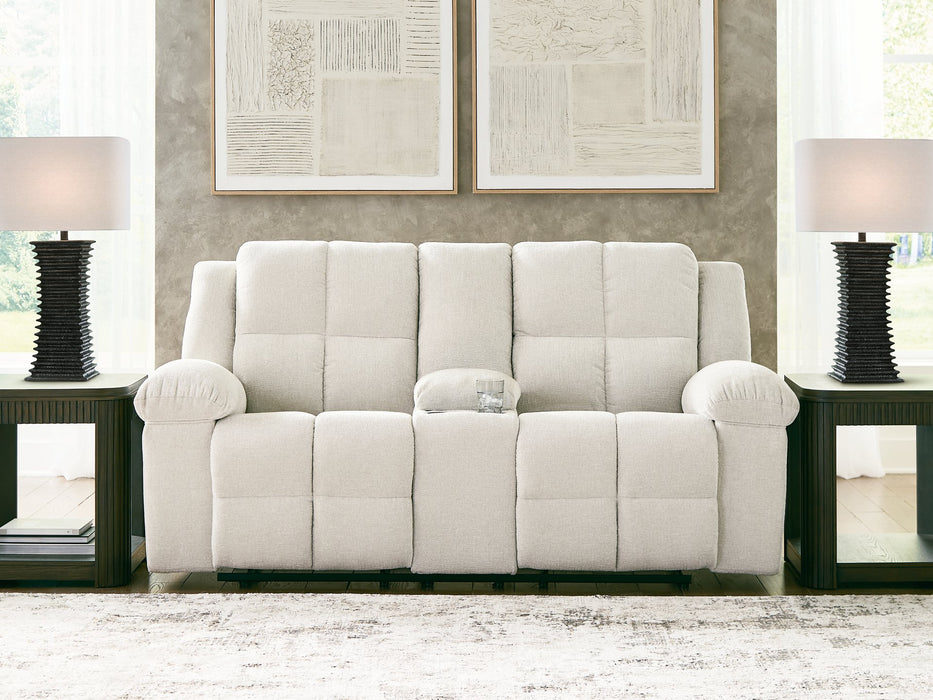 Orlen Reclining Loveseat with Console - Nick's Furniture (IL)